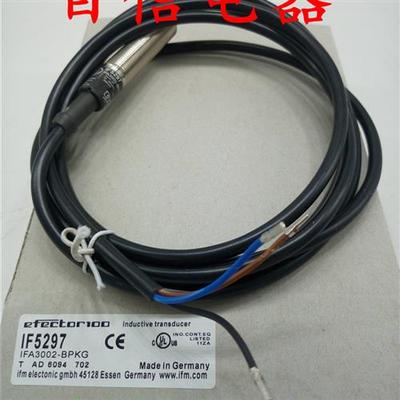 接近开关IF5188.IF5297.IF5313.IF5249 IFS243 IFT206 IFT208