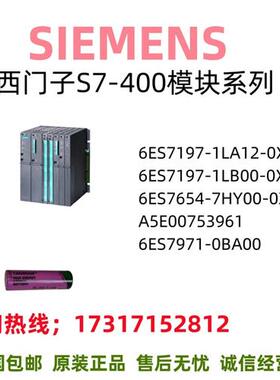400模块6ES7654/7971/7197/LA/HY/BA/LB/XA/BA/7/0/00/1/12