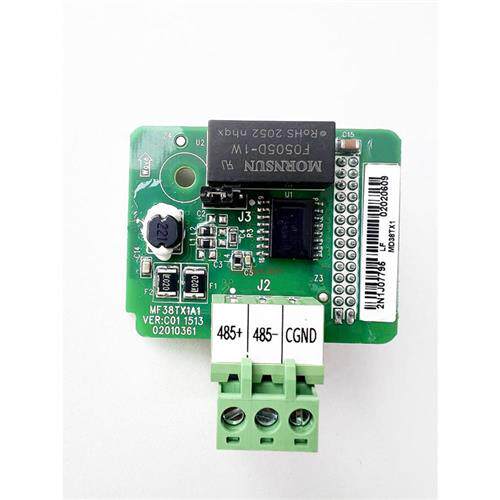 全新正品汇川变频器MODBU通讯卡 MD38TX1 485接口 通讯板 通讯卡