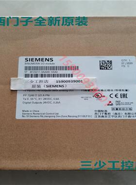 6FC5311-0AA00-1AA0SINUMERIK 外围设备模块PP 72/48D 2/2A