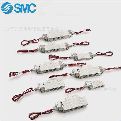 SMC电磁阀底座汇流板阀板阀座SS5Y5-20-02/03/04/05/06/07/10