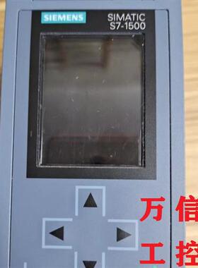 拆机9成新CPU1515-2 PN模块6ES7 515-2AM01-0AB0