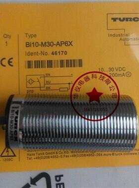 议价现货全新BI10-M30-AP6X圆柱螺纹电感传感器质保二年