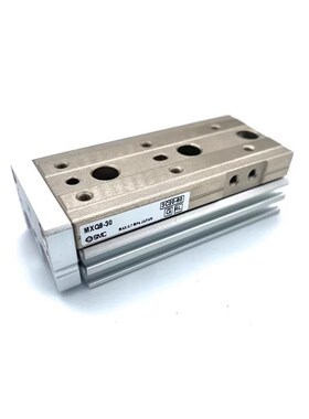 SMC原装MXQ6/MXQ8/MXQ12-10F 20F 30F 40F 50F 75F 100F滑台气缸