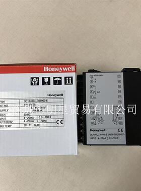 美国Honeywell DC1040CL-301000-E 温度调节器原装正品