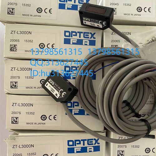 优价传感器 ZT-L3000N,ZT-L3000P 原装现货