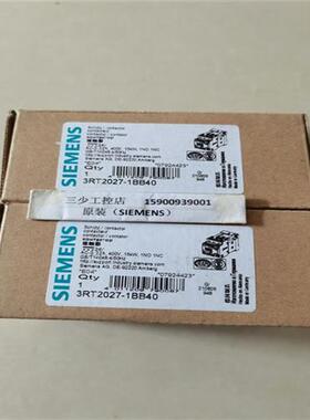 3RT2027-1BB40功率接触器15KW/32A 3RT2027-1BB40原装现货
