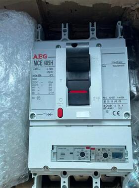 德国塑壳断路器MCE409H3400 MCE409H 3P 400A MCE409H3400询价