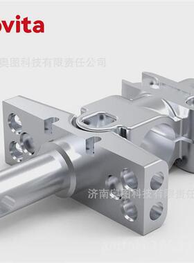 源头厂家直销端拾器配件手动快换QCD-40快换插头