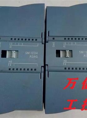 拆机9成新SM1234 4AI/2AQ模块6ES7 234-4HE32-0XB0