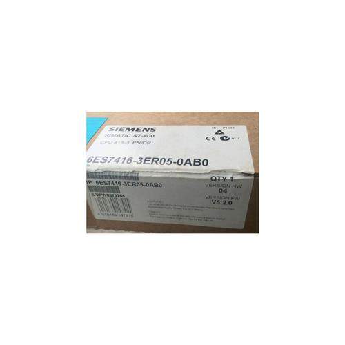 6ES7 416-3ER05-0AB0 CPU416-3PN/DP 6ES7416-3ER05-0AB0