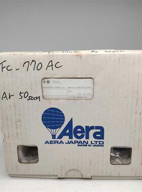 Aera FC-770AC  50SCCM Ar质量流量控制器日本原装进口