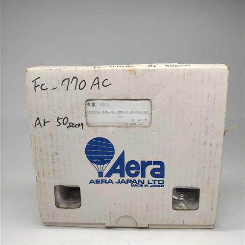 Aera FC-770AC  50SCCM Ar质量流量控制器日本原装进口