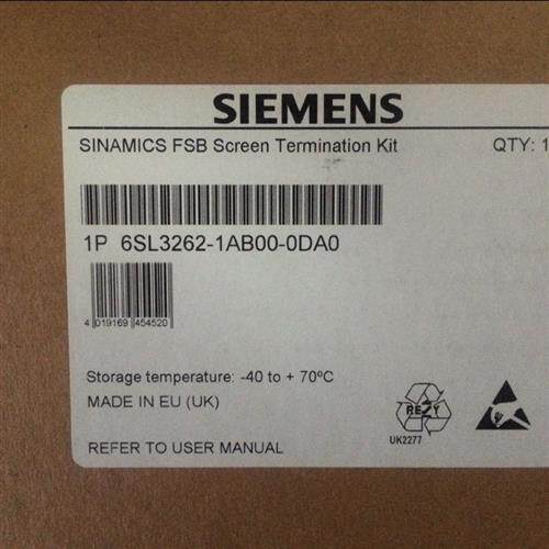 6SL3262-1AB00-0DA0G120 屏蔽端接组件6SL3262-1AB00-0DA0
