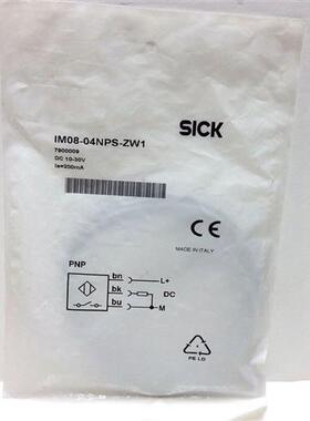 施克传感器SICK电感式接近开关IM08-04NNS-ZW1 IME08-2N5PSZT0K