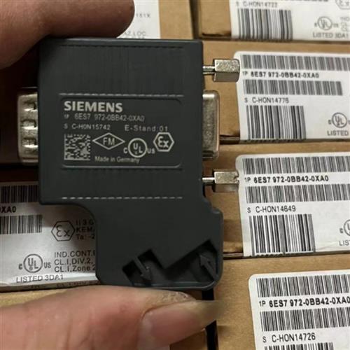 6ES7 972-0BA12/0BA41/0BA42/0BB52/0BB42/0BB12-0XA0 接头