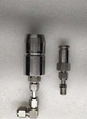 SWAGELOK世伟洛克不锈钢316液压快速接头 QTM4--316--PATENTED