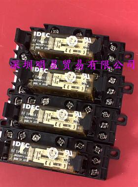 RF1V-3A1BL-024+SF1V-4-07L日本中间继电器正品假一罚十