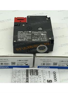 D4NL-2ADA-B 24VDC /OMRON 安全门开关 现货全新 带防伪码