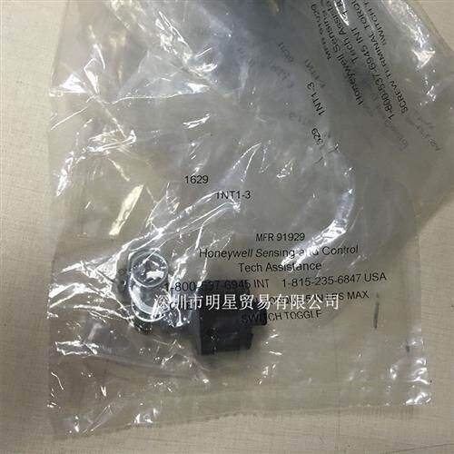 美国honeywell 1NT1-3钮子开关原装正品假一罚十
