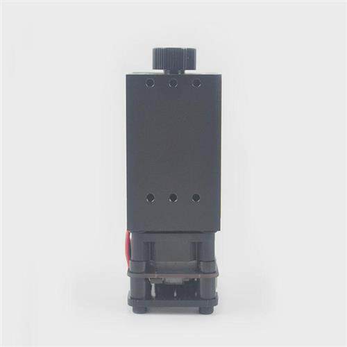 LEKN乐控500MW大功率激光模组405nm蓝光镭射头PWM/TTL雕刻机DIY