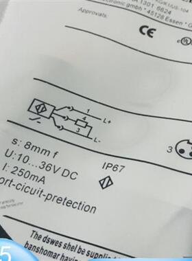 IFM接近开关IGS232 236 IGS233 277 IGS290 287 IGS279现货