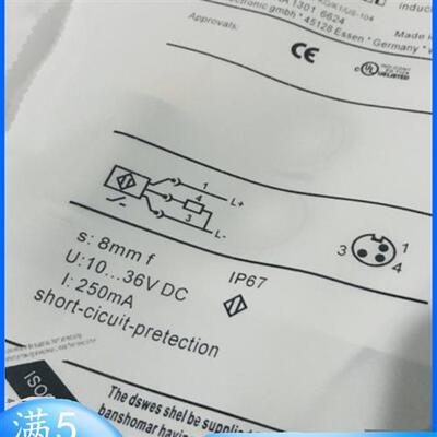 IFM接近开关IGS232 236 IGS233 277 IGS290 287 IGS279现货