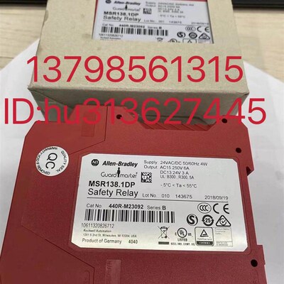 优价安全感测器 MSR138.1DP 440R-M23092 原装正品