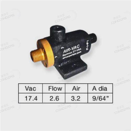 供应美国AIRVACPUMPS真空泵真空发生器AV116H