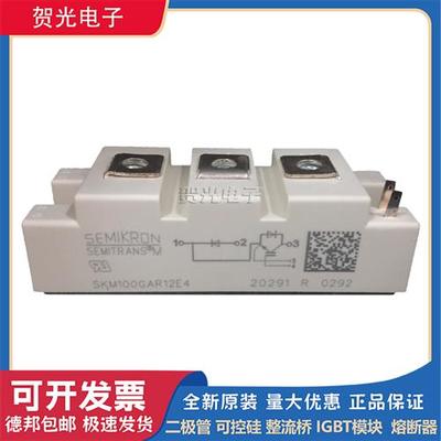 西门康IGBT模块SKM100GAR12E4/SKM100GAR123D