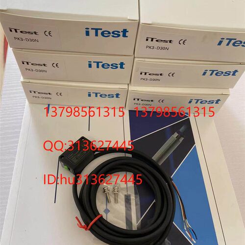 iTest意得感测器CFT-420  PK3-D30N,CFT-420-TZ,MSCL1816-N原装