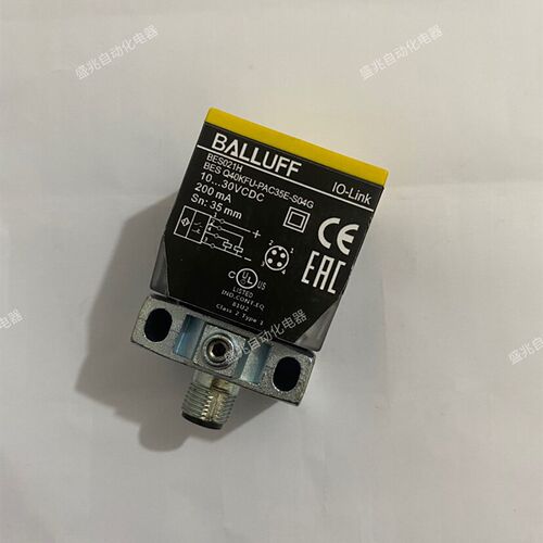 全新进口BES021H巴鲁夫接近开关BES Q40KFU-PAC35E-S04G现货