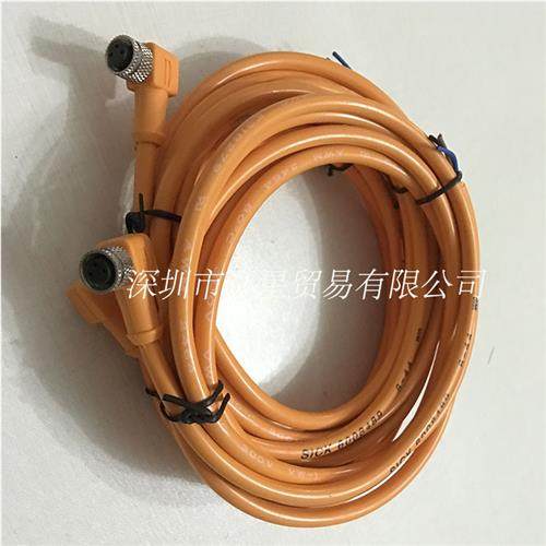 德国西克DOL-0803-W02M 插头连接线缆全新原装正品假一罚十