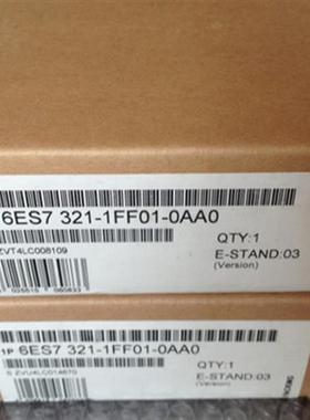 PLC S7-300 6ES7321-1FF01-0AA0输入模块 6ES73211FF010AA0