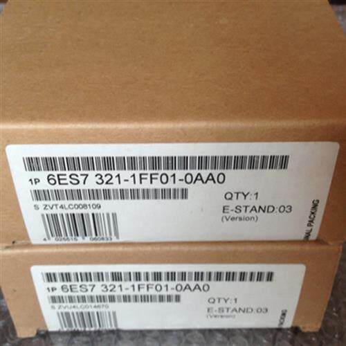 PLC S7-300 6ES7321-1FF01-0AA0输入模块 6ES73211FF010AA0