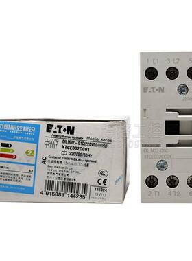 巨人通力抱闸主接触器 DIL M32-01C 32A 1NC AC220V