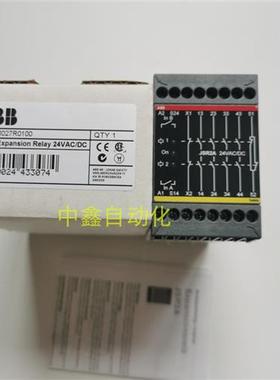 JSR2A全新原装安全继电器 24VAC/DC订货号2TLA010027R0100现货