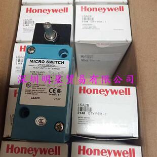现货假一罚十 正品 美国HONEYWELL限位开关LSA2B 原装