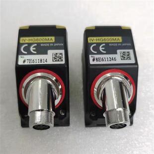 拆机9成新图像识别金属传感器IV G600MA HG600MA