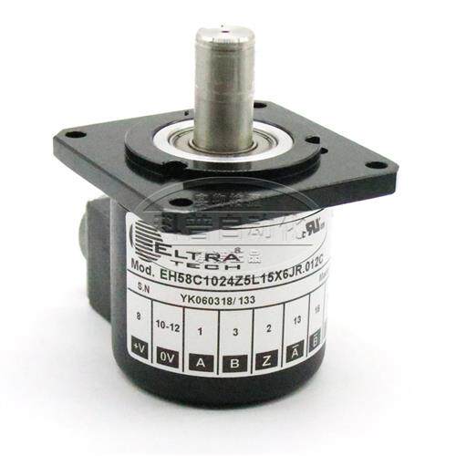 ELCO全新宜科编码器EH58C1024Z5L15X6JR.0120全新原装