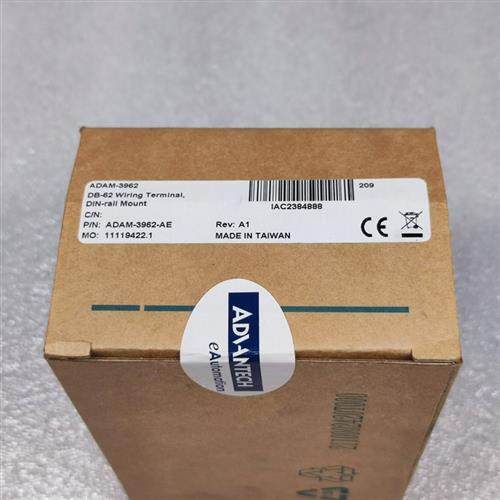 台湾研华62脚接线端子LED端子板台ADAM-3962-AE 全新品