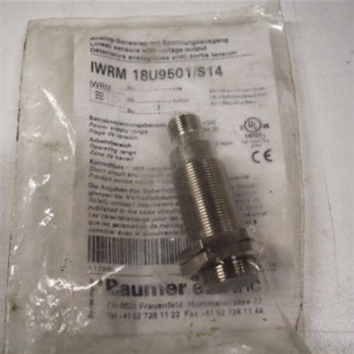 IFRM 18N37A5/L瑞士原装正品Baumer宝盟堡盟接近开关