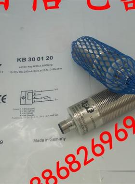 现货易福门电容式接近开关KB5014KB-3020-BPKG/NI/6M传感器