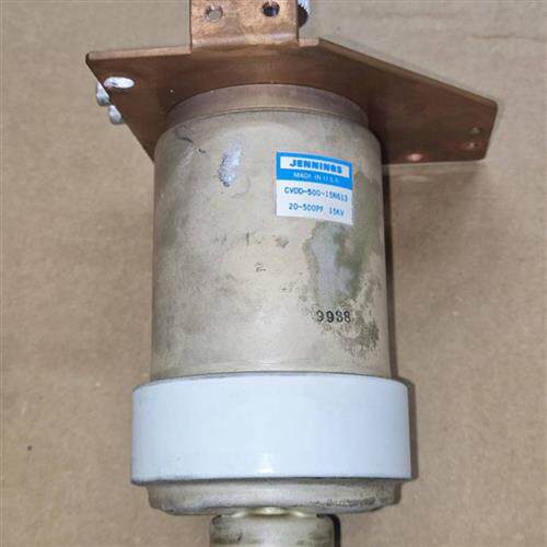 美国JENNINGS 真空可调高压电容 CVDD-500-15N613 20-500PF  15KV