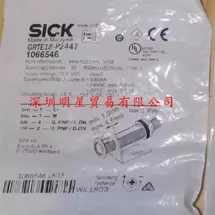 假一罚 正品 GRTE18 P2447德国接近开关接近传感器原装