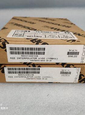 全新原包装雷尼绍细分盒REE0100E10B 英国生产正品现货