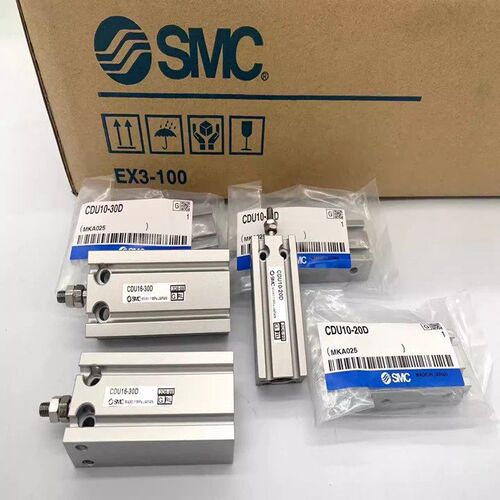 SMC气缸CU/CDU10-5D 10D 15D 20D 25D 30D 35D 40D 45D 50D 60D