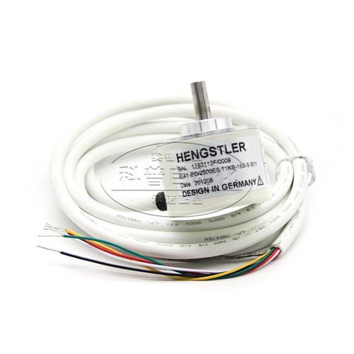 RI41-EO/2500ES.11KB-2.5-15S-5亨士乐HENGSTLER编码器全新原装