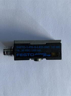 正品气缸磁性开关SMTO-1-PS-S-LED-24-C 订货号151685 闲置没包装