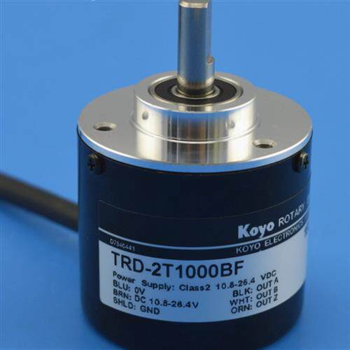 正品现货光洋旋转编码器TRD-2T1000BF 1000线实心轴编码器